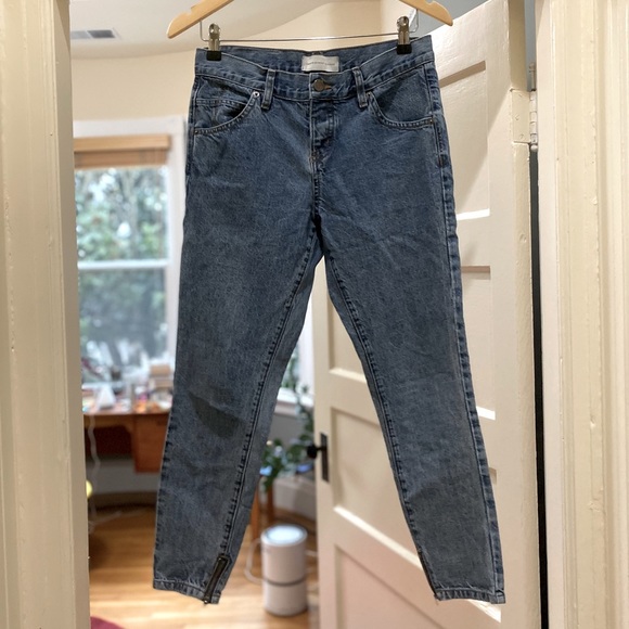 Objects Without Meaning jeans in acid color - Picture 9 of 9